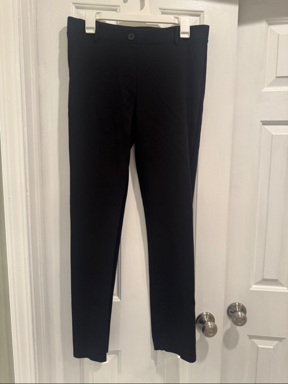 Betabrand Black Bootcut Dress Pant Yoga Pant